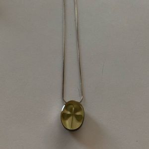 Sterling silver necklace